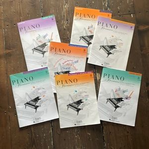 Piano book series
